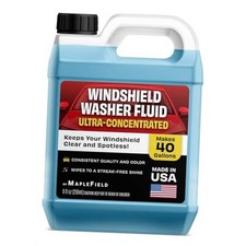 Windshield Washer Fluid Concentrate - 8 Fl Oz, Makes 40 gal - All-Season