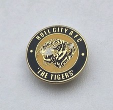 RARE HULL CITY VINTAGE PIN BADGE