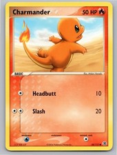 2004 POKEMON FIRERED & LEAFGREEN CHARMANDER 58/112 C LP A105876 FREE S&H on eBay