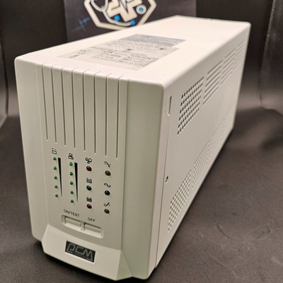 Powercom Smart King SMK-600A UPS 600VA 360W Battery Backup New