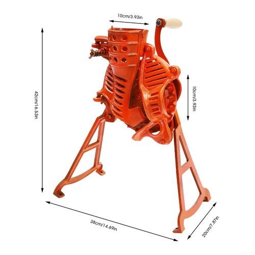 3.93Inch Manual Corn Thresher Corn Thresher Hand Crank Corn Sheller Machine
