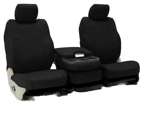 2001 2002 2003 2004 05 Fundas de asiento personalizadas para Lexus IS300 cuero genuino negro Foto 3 de 4
