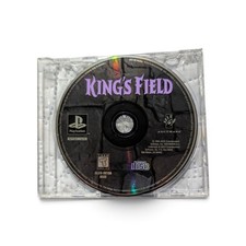 King's Field (Sony PlayStation 1, 1995) Disc Only