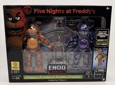 Five Nights at Freddy's Endo-01 Classic & Shadow Freddy Jazwares