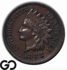 1888 Indian Head Cent Penny