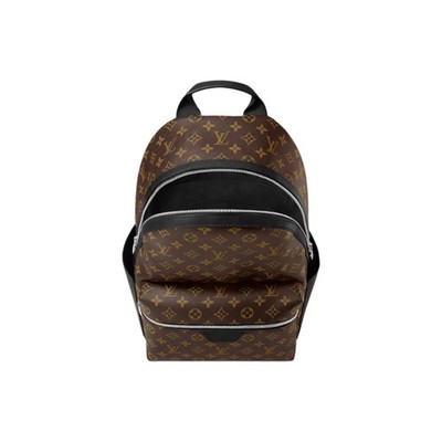 LOUIS VUITTON Discovery Backpack Small Men's Brown 11.4x7.8x15 in