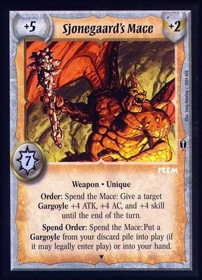 Sjonegaard's Mace - Item - Warlord Saga of the Storm