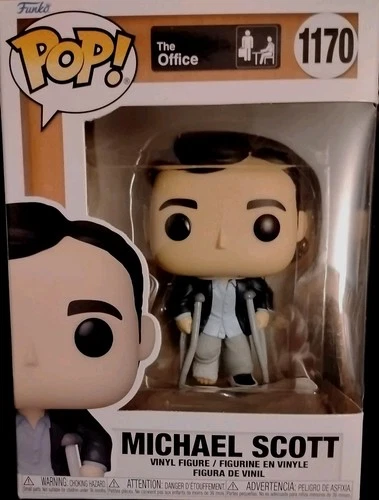 Funko Pop! Vinyl: The Office - Michael Scott #1170