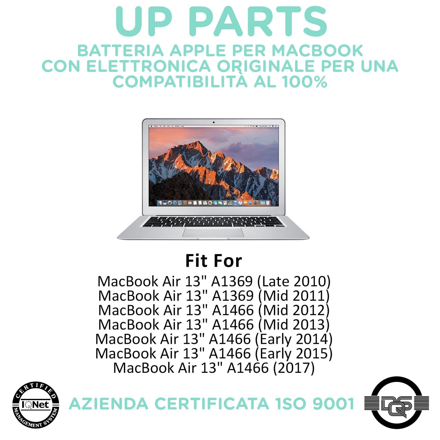 Batteria nuova per Apple MacBook Air 13" foto 4