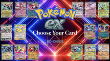 Pokemon ex - choose your card, Ultra Rare , English NM Cards
