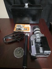 Canon Auto Zoom 814 Super 8 Movie Camera Vintage UNTESTED AS IS