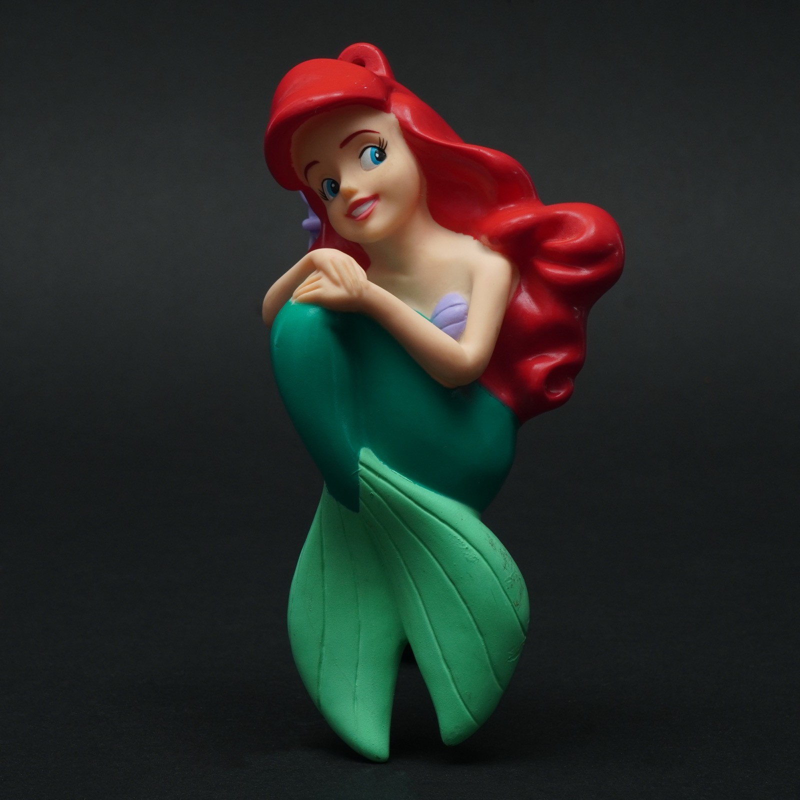 Monedero De PVC De Disney's Ariel Figura De Cómic Vintage 1.92Z