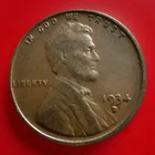 1934-D XF Lincoln Wheat Cent / Penny FAST SHIPPING 426