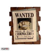 One Piece Poster Wollte Zoro Money Box Spardose Plastoy