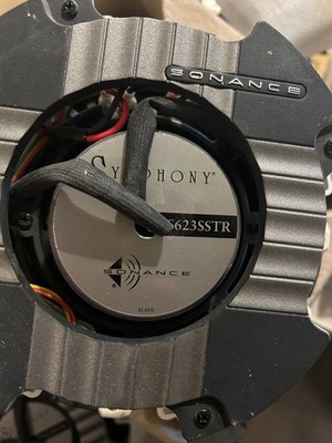 Sonance SYMPHONY S623SSTR In Ceiling Speakers