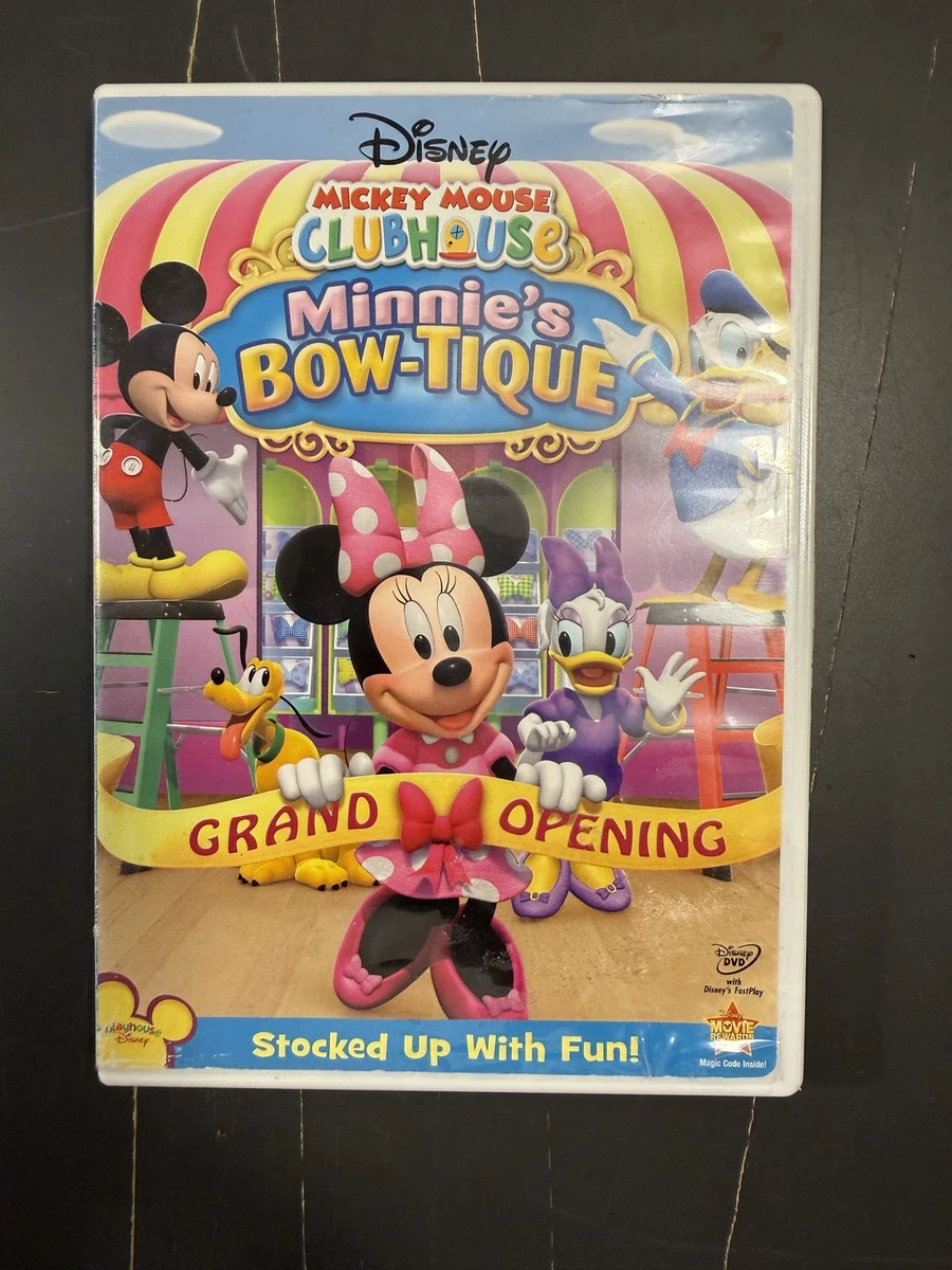 Animation Mickey Mouse Clubhouse Widescreen DVDs & Blu-ray Discs