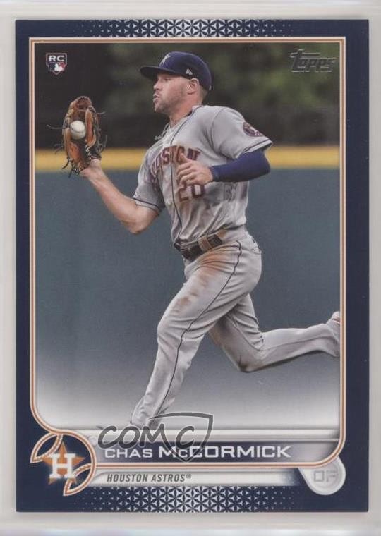 2022 Topps Series 1 Royal Blue Chas McCormick #135 0c6