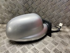 Daewoo Tacuma OSF Electric Door Wing Mirror Silver Drivers Front Right 00-05