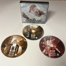 Vintage 1997 Sanitarium PC CD-ROM Video Game ASC