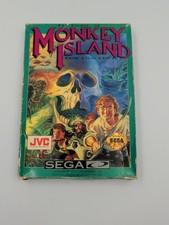 Secret of Monkey Island (Sega CD, 1992) CIB