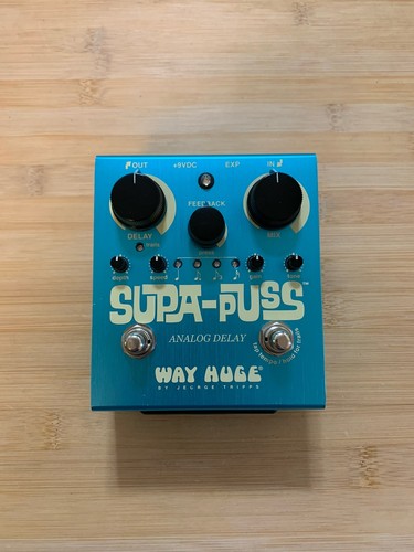 Way Huge WHE707 Supa-Puss Analog Delay Guitar Pedal