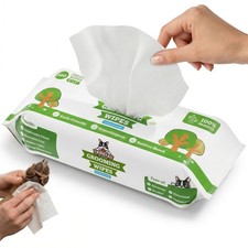 Pogi  s Dog Grooming Wipes Hypoallergenic Pet Wipes for Paws Body  Butt Cleaning