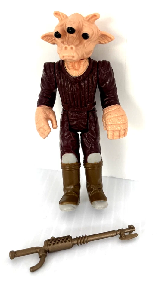 Figura REE-YEES Star Wars '83 de colección 100 % completa con arma Kenner Taiwán SIN REPROs Foto 3 de 4