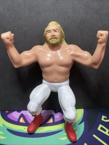 Vintage LJN BIG JOHN STUDD Nice Paint WWF Supersta...
