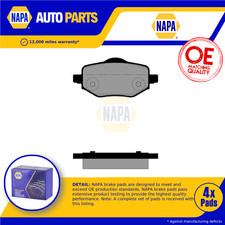 Set pastiglie freno adatte per CITROEN C4 X 1.5D posteriori 2022 su YHZ (DV5RC) NAPA 1643574280