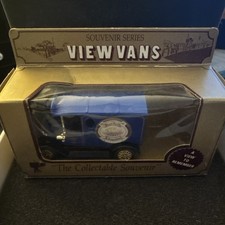 Lledo - View Vans Souvenir - Norfolk Lavender - Blue - Ford Model T Van - Boxed