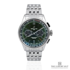 Breitling Premier B01 - AB0118A11L1A1 - 2019, Chronograph 42 ‘Bentley Edition...