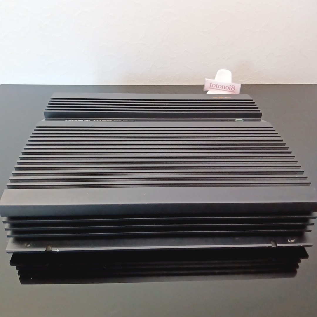Alpine 3554 Vintage 4-Channel Car Amplifier 35W x4 90W Bridgeable