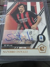 Panini Chronicles Soccer Seria A 1st Auto - AC Milan Sandro Tonali 362/500