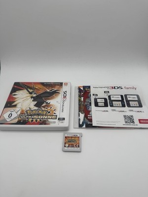 Pokémon Ultrasonne (Nintendo 3DS) Ultra Sun