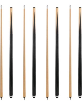 HMQQ Pool Cue Stick/Billairds cue Stick Pool Stick 58'' Set Of 4 