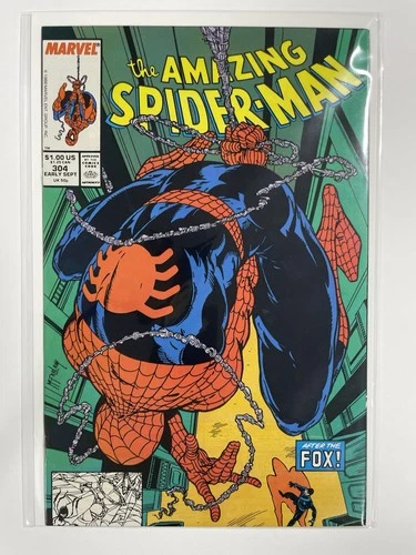 Amazing Spider-Man 304 Near Mint NM Marvel 1988