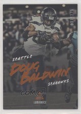 2018 Panini Luminance Orange Luminance 131/225 Doug Baldwin #85 0m0