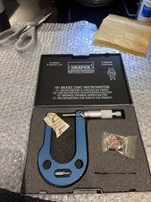 Draper PBDC7-33 7/33mm Brake  Disc  Micrometer solid/vented.