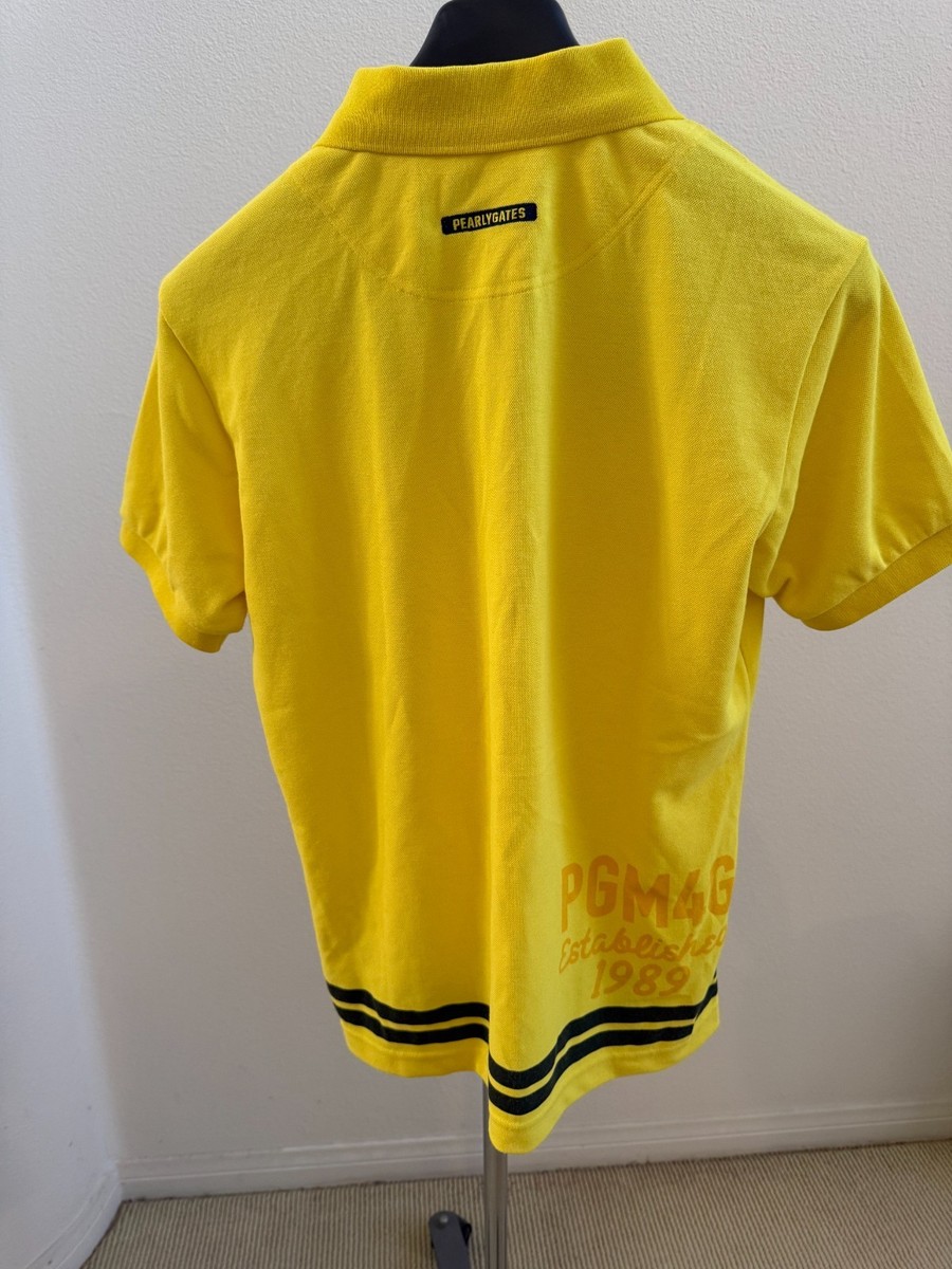 Pearly Gates Golf Polo Shirt Size 5 ( Japan Large , US Medium ) | eBay