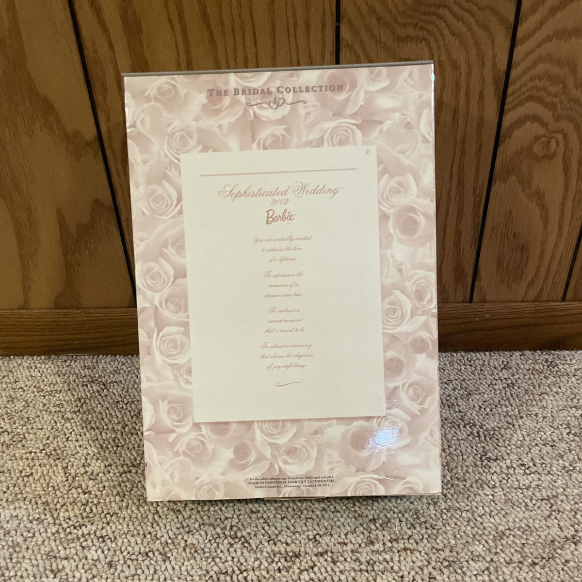 Mattel Barbie Sophisticated Wedding 2002 The Bridal