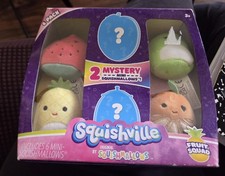 NEW Squishville by Original Squishmallows FRUIT SQUAD Plush 2-In NIB Mystery
