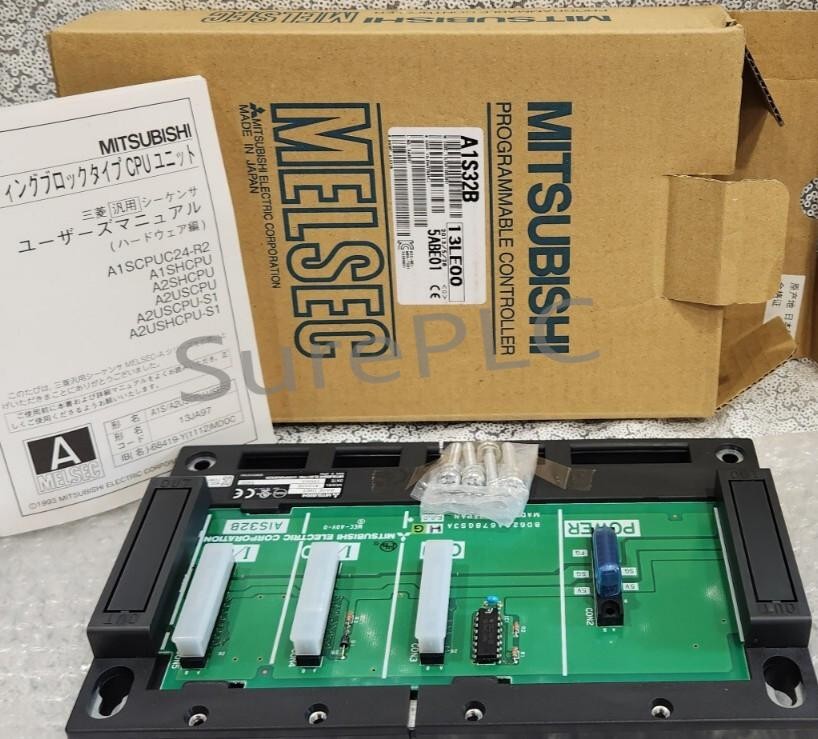 Mitsubishi A1S32B Programmable Controller Unit New in Box. Made in Japan