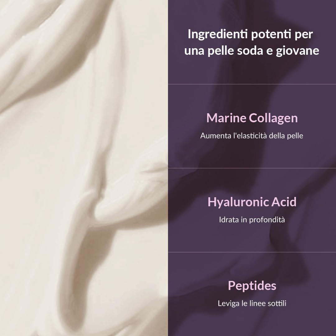 Crema Viso Collagene Marino 50ml | L'Antica Saggezza della Skincare Coreana - 4