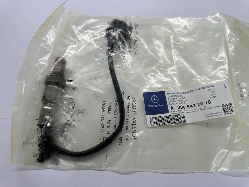 Mercedes-Benz C204 2013 sensor de oxígeno lambda A0065422018 3,5 gasolina 225 kW Foto 2 de 4