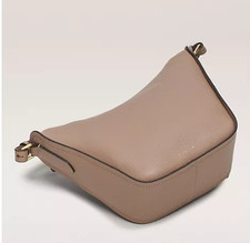 Radley Oak Street Small Ziptop Crossbody Bag Silt New