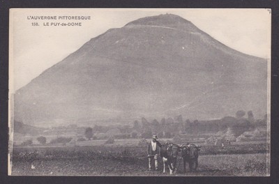 FRANCE, Postcard, Picturesque Auvergne, Puy-de-Dôme