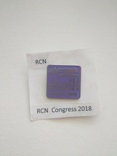 ROYAL COLLEGE OF NURSING CONGRESS 2018 TRADE UNION BADGE