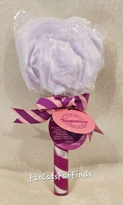 Temptations GLITTERY GUMDROP Shimmer Body Powder Puff RARE Bath & Body Works 