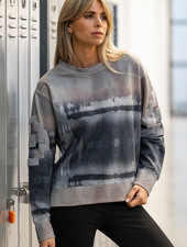 Yippie Hippie W48-525 Sweatshirt Sweater  siz...