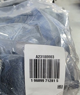 LEVI'S Men's Trucker Type 2 Premium Denim Jean Light Blue Jacket